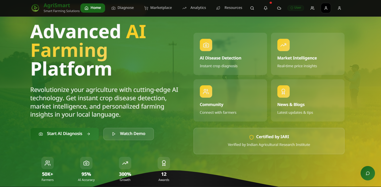 AgriSmart preview