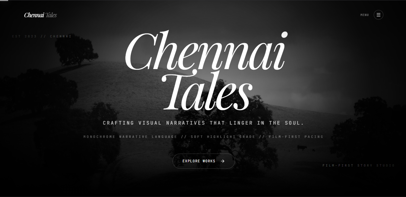 Chennai Tales cover