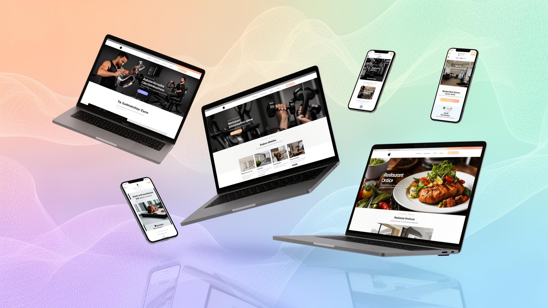 Multi-device showcase