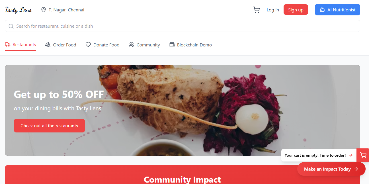 TastyLens preview