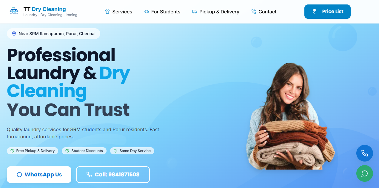 TT Dry Cleaning preview